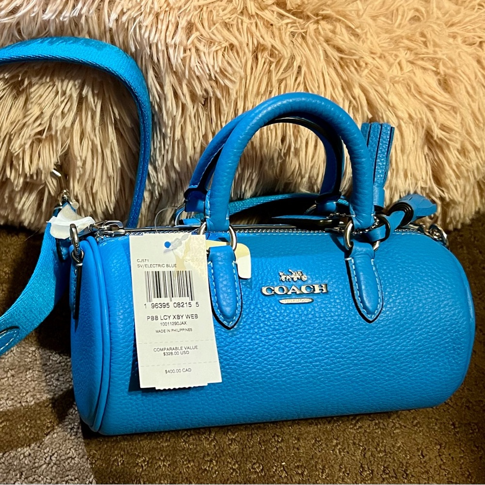 Brand new with tags Coach purse